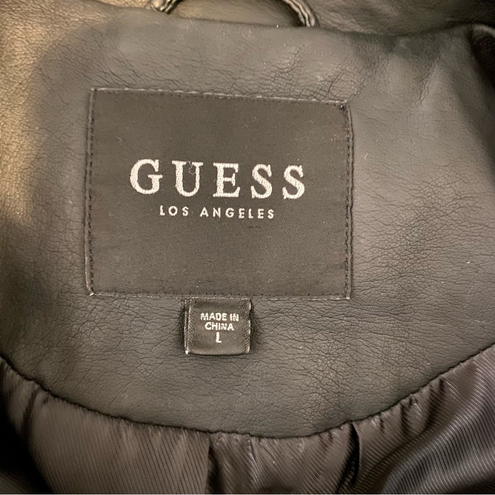 LEATHER JACKET - Picture 4 of 4